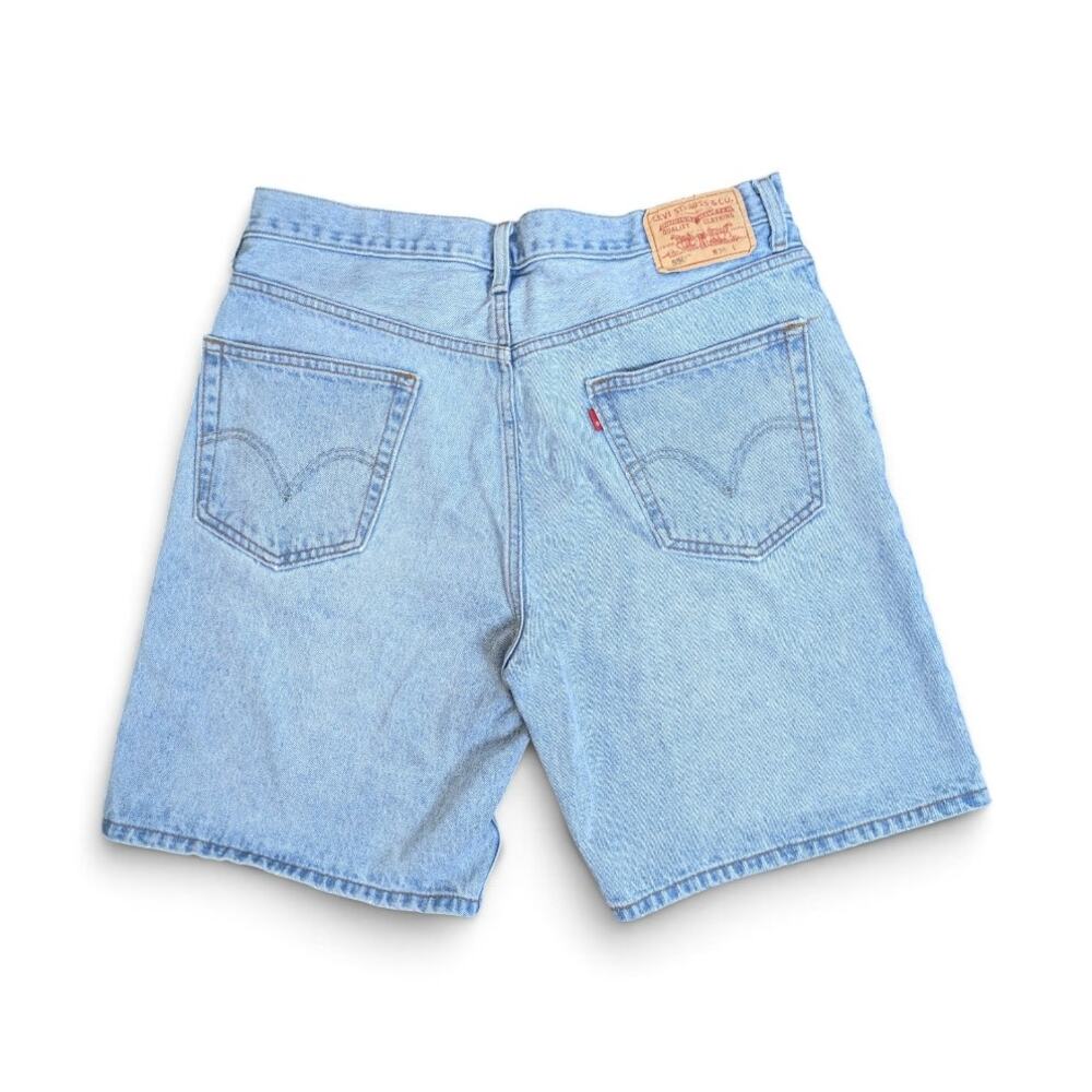 LEVI'S 550 Relaxed Fit Denim Shorts Vintage 2004 Zip-Fly - W36